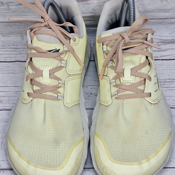 Altra Superior 5 Shoes Womens Size 9 Yellow Trail Running Zero Drop Lightweight - Picture 4 of 8